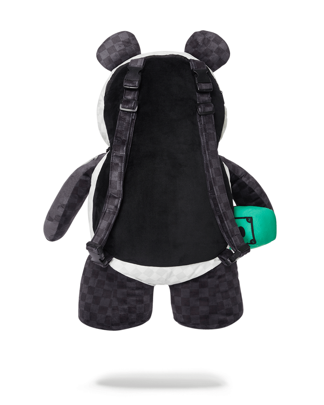 Zaino Sprayground MONEY BEAR TEDDY BEAR BACKPACK PANDA PANDA PANDA Multicolor