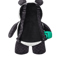 Zaino Sprayground MONEY BEAR TEDDY BEAR BACKPACK PANDA PANDA PANDA Multicolor