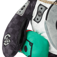 Zaino Sprayground MONEY BEAR TEDDY BEAR BACKPACK PANDA PANDA PANDA Multicolor