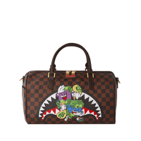 Borsa Sprayground MONEY CHASER MINI DUFFLE Marrone