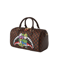 Borsa Sprayground MONEY CHASER MINI DUFFLE Marrone