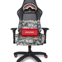 Chaises de jeu Sprayground CHECKERED MONEY CHAIR Noir