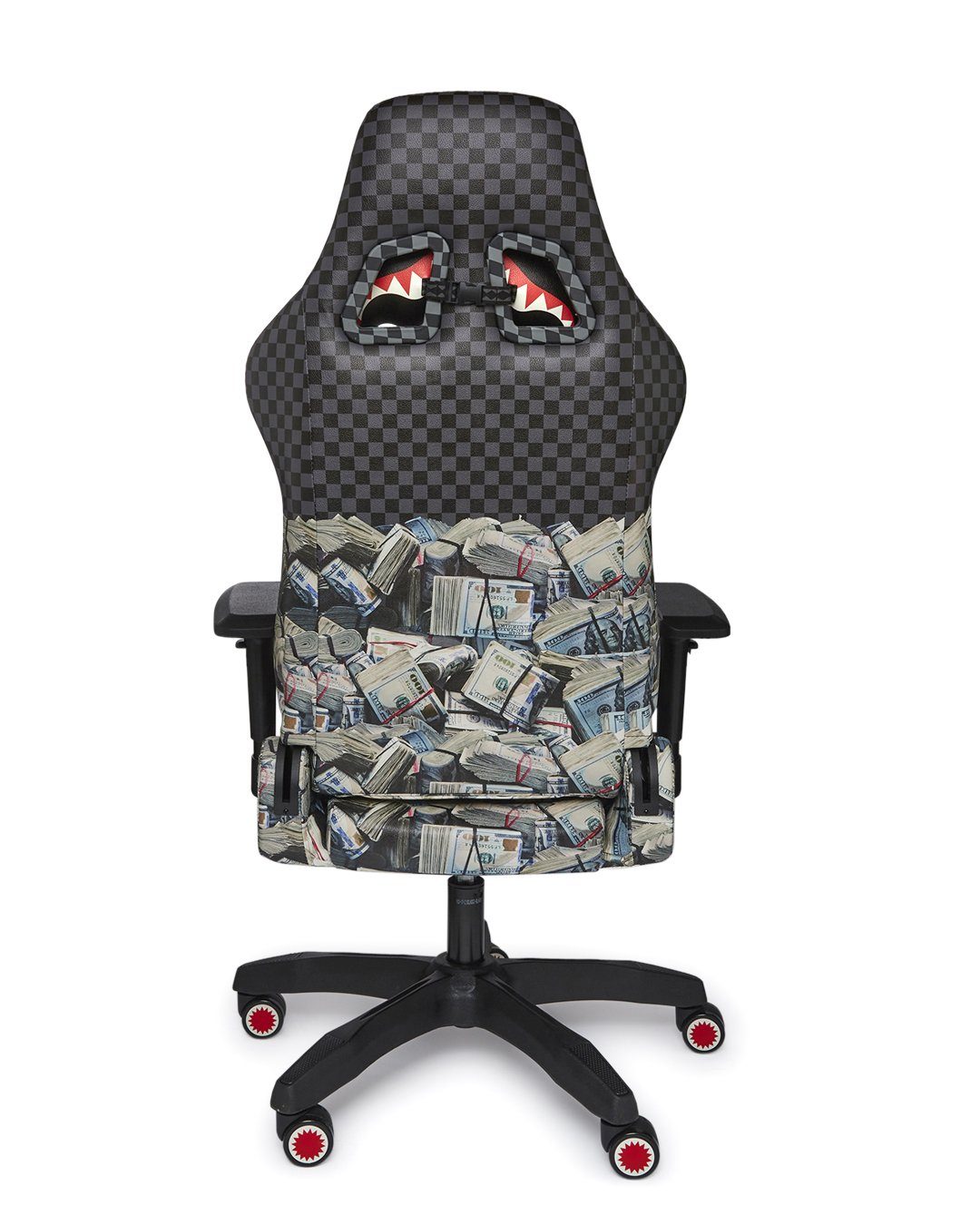 Chaises de jeu Sprayground CHECKERED MONEY CHAIR Noir