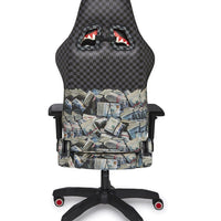 Chaises de jeu Sprayground CHECKERED MONEY CHAIR Noir