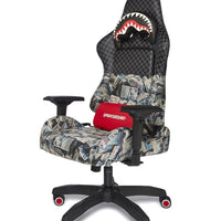 Chaises de jeu Sprayground CHECKERED MONEY CHAIR Noir