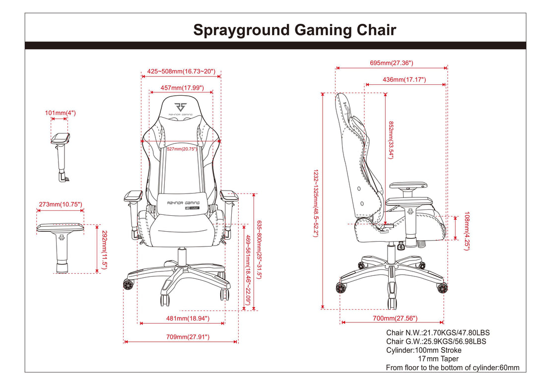 Sedie gaming Sprayground CHECKERED MONEY CHAIR Nero