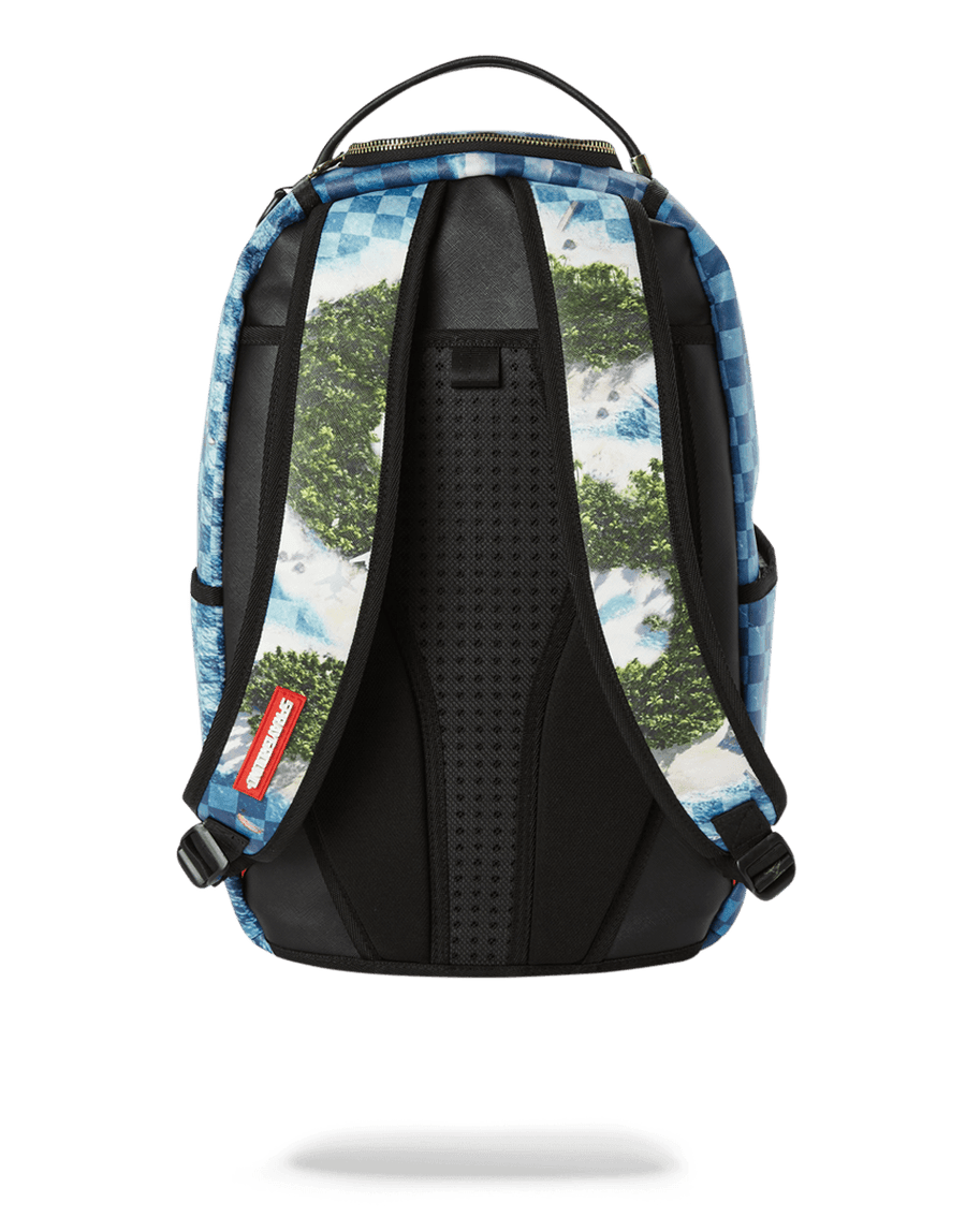 Sprayground Backpack MONEY ISLAND Blue