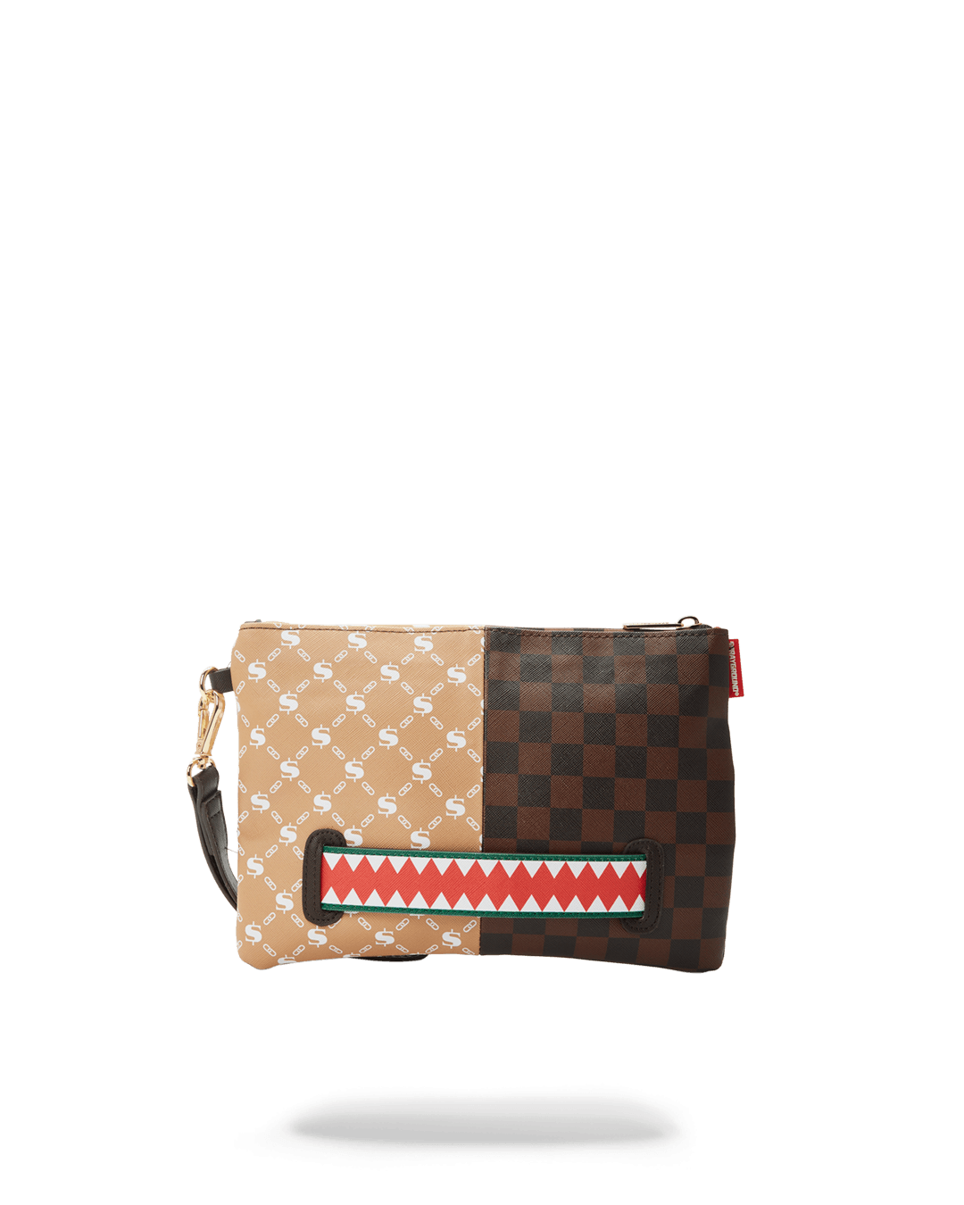 Pochette e beauty Sprayground PARIS VS FLORENCE POCHETTE Marrone