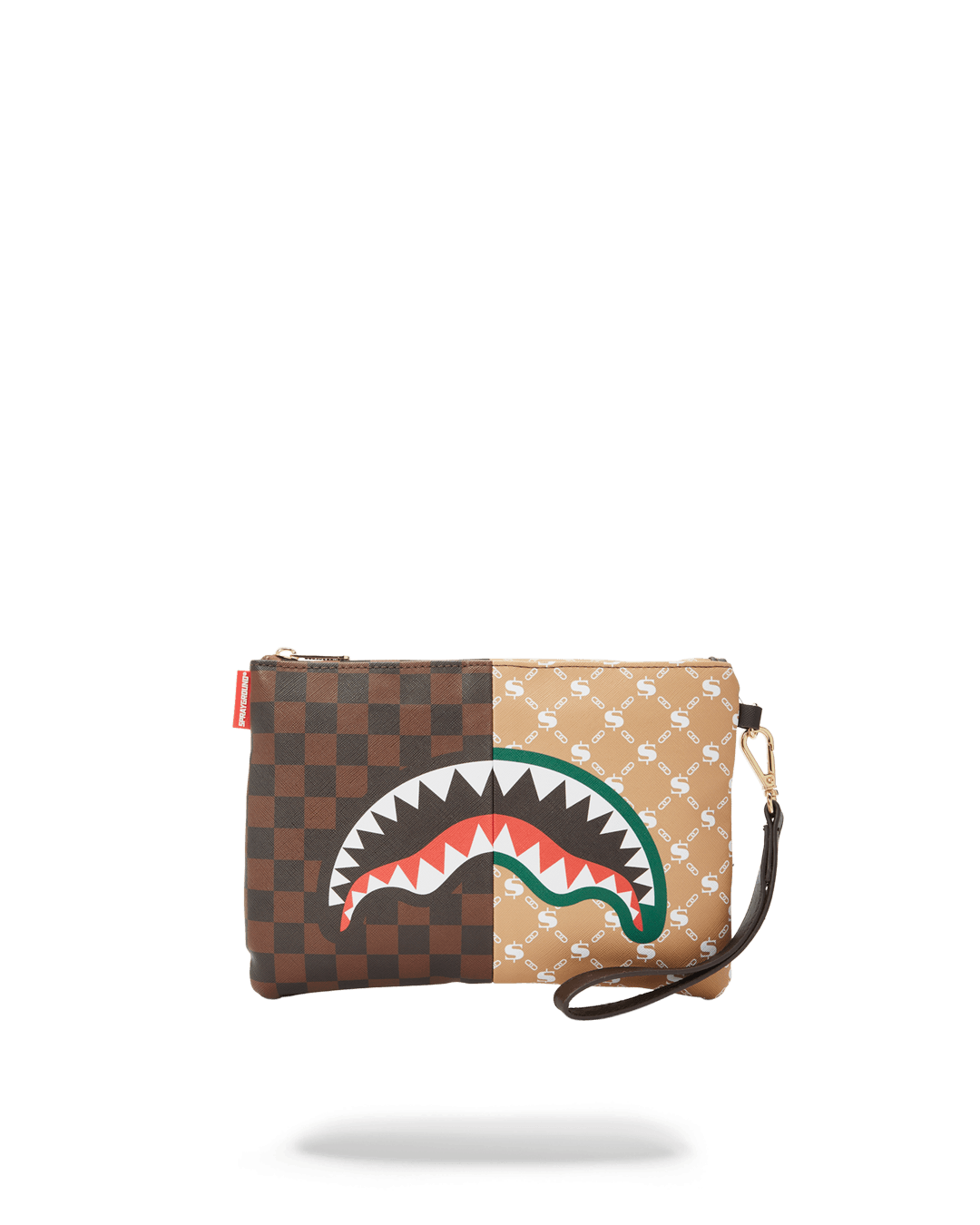 Pochette e beauty Sprayground PARIS VS FLORENCE POCHETTE Marrone