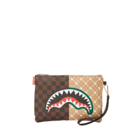 Pochette e beauty Sprayground PARIS VS FLORENCE POCHETTE Marrone