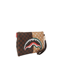 Pochette e beauty Sprayground PARIS VS FLORENCE POCHETTE Marrone