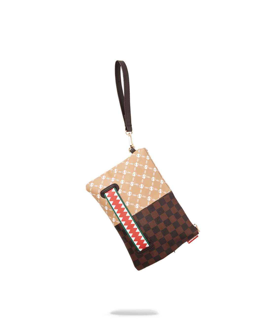 Pochette e beauty Sprayground PARIS VS FLORENCE POCHETTE Marrone