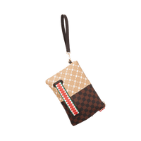 Pochette e beauty Sprayground PARIS VS FLORENCE POCHETTE Marrone