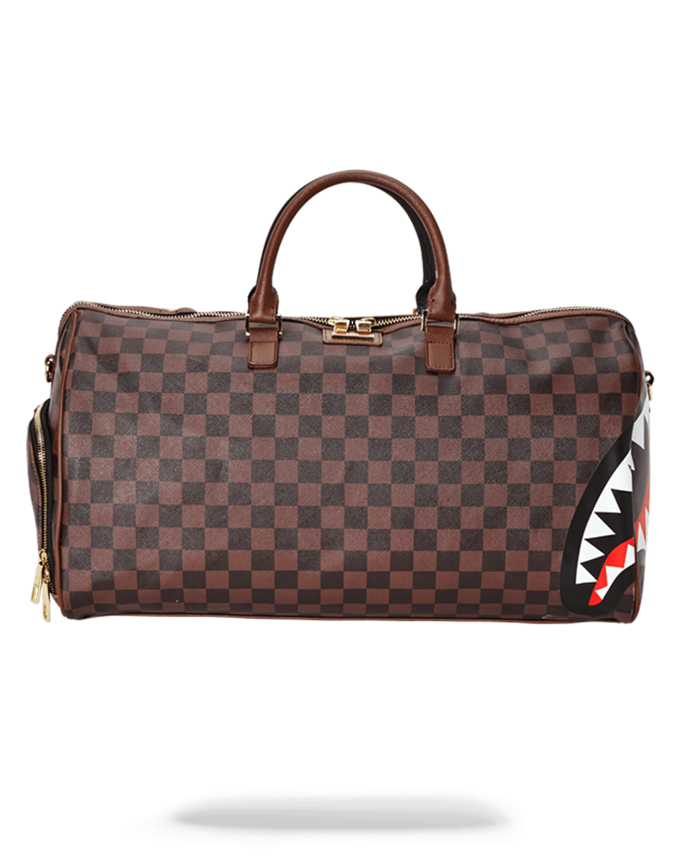 Paris Vs Florence Shark Duffle