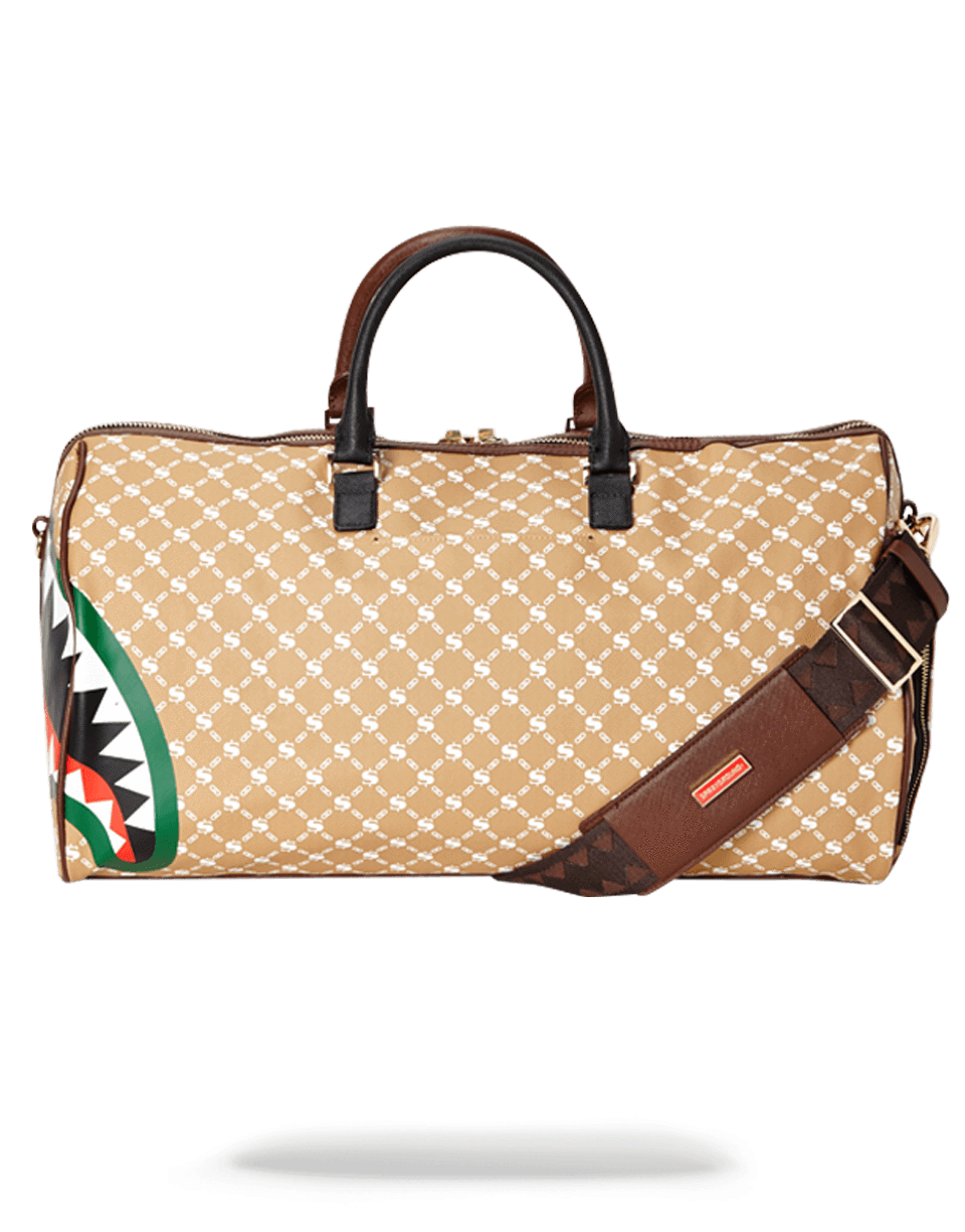 Paris Vs Florence Shark Duffle