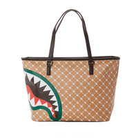 Sprayground Bag PARIS VS FLORENCE TOTE Brown