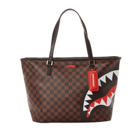 Sprayground Bag PARIS VS FLORENCE TOTE Brown