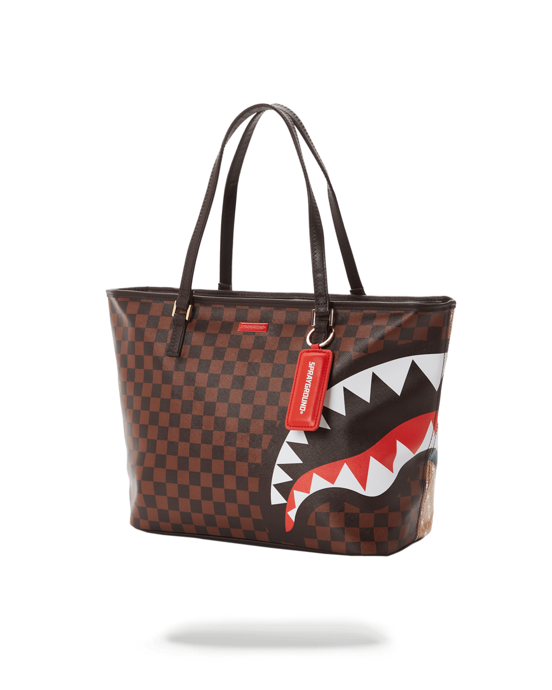 Sprayground Bag PARIS VS FLORENCE TOTE Brown