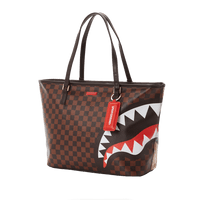 Sprayground Bag PARIS VS FLORENCE TOTE Brown