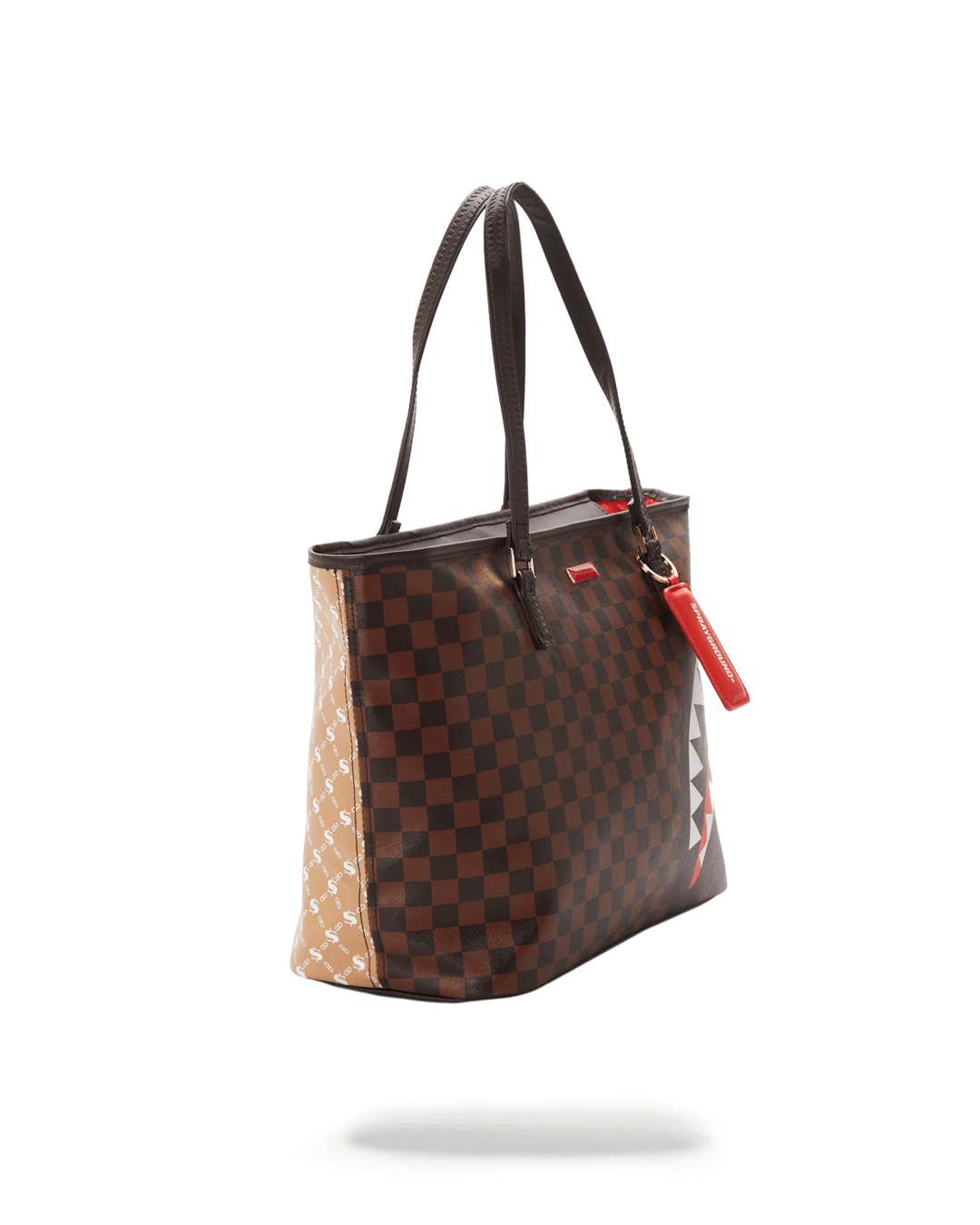 Sprayground Bag PARIS VS FLORENCE TOTE Brown