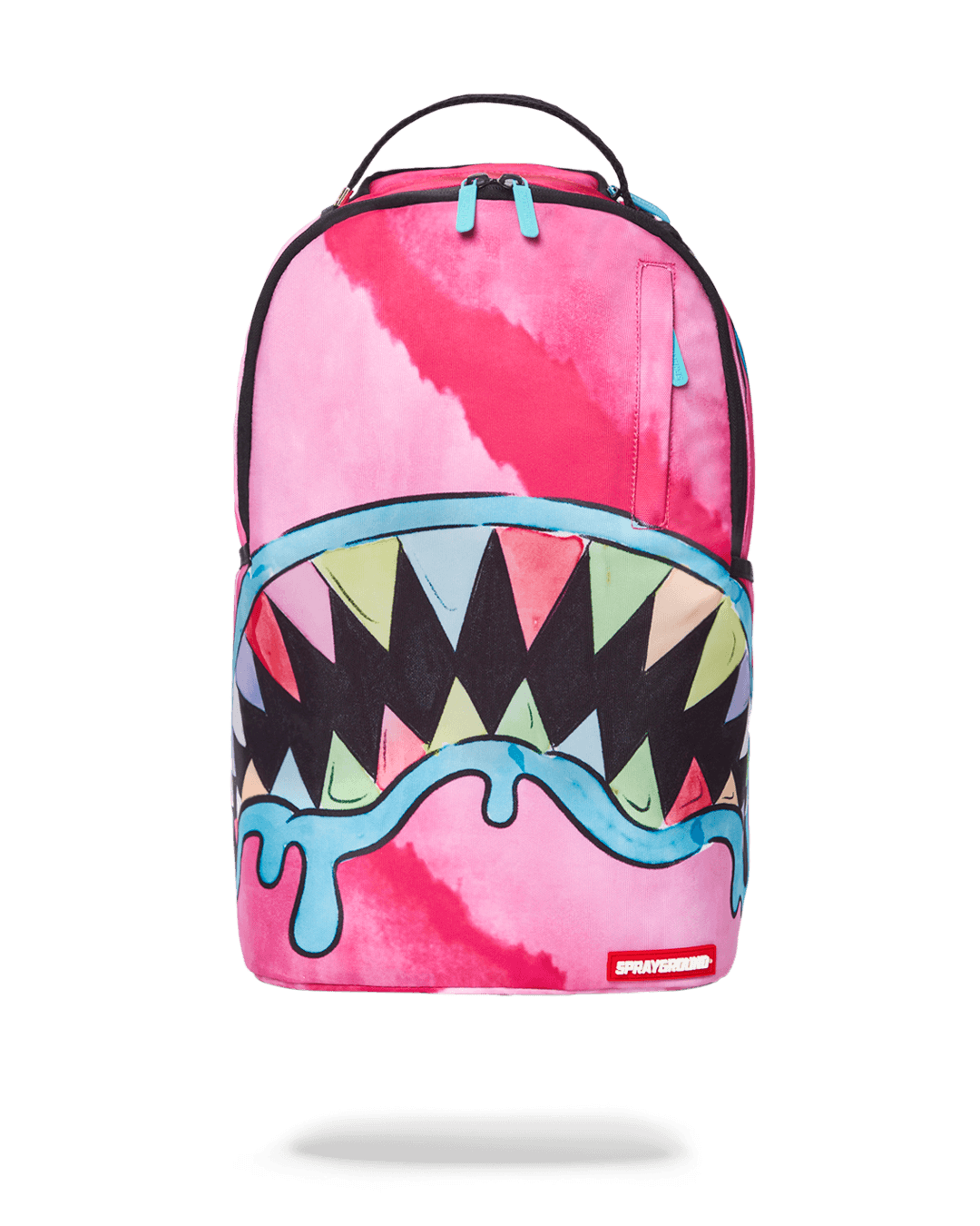 Sac à dos Sprayground PASTEL DELIGHT DLX BACKPACK SHARK Fuchsia