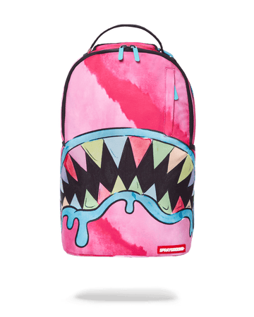 Sprayground Backpack PASTEL DELIGHT DLX BACKPACK SHARK Fuchsia