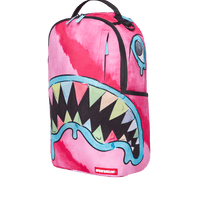 Sac à dos Sprayground PASTEL DELIGHT DLX BACKPACK SHARK Fuchsia