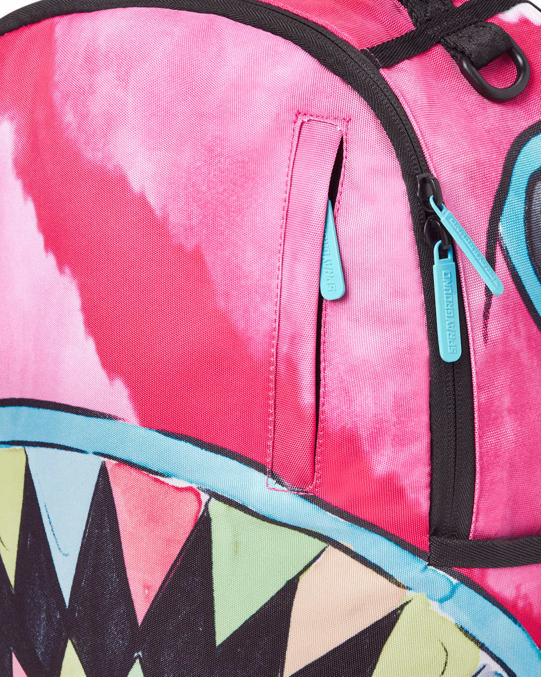 Sac à dos Sprayground PASTEL DELIGHT DLX BACKPACK SHARK Fuchsia