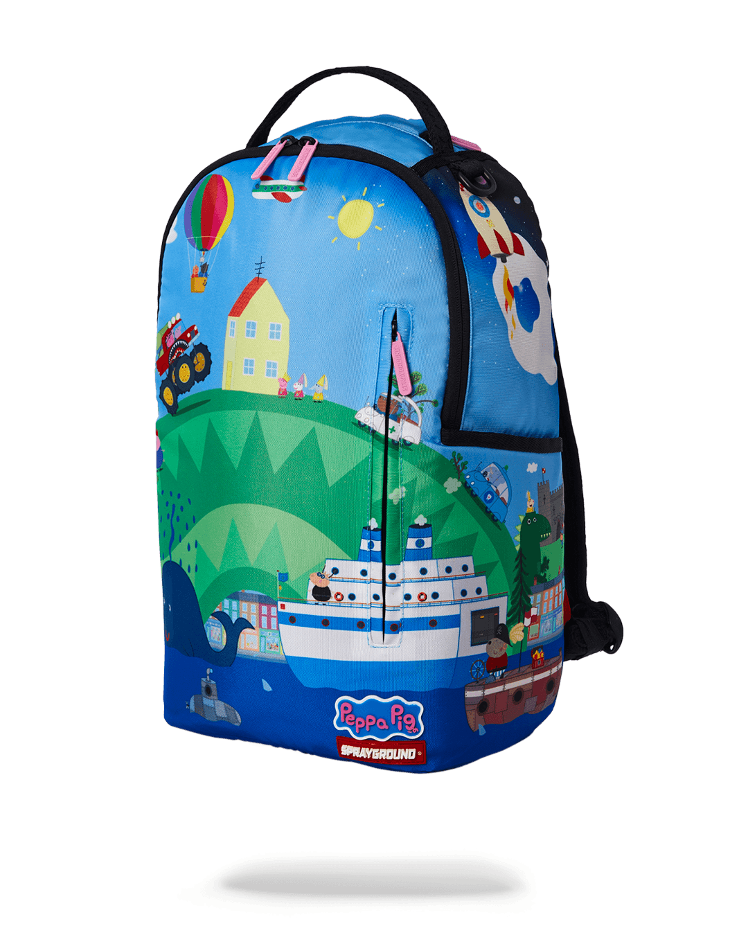 Backpack Sprayground PEPPA PIG BACKPACK Blue