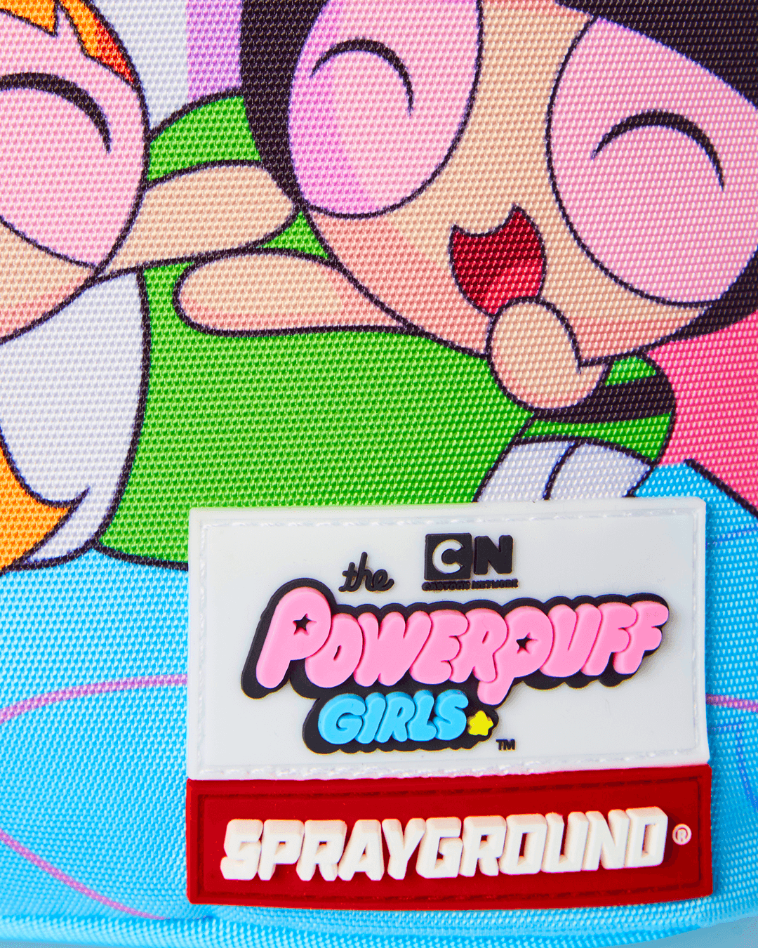 Zaino Sprayground POWER PUFF GIRLS Blu