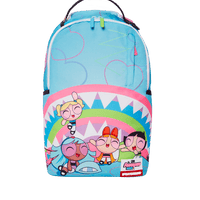 Sprayground Backpack POWER PUFF GIRLS Blue