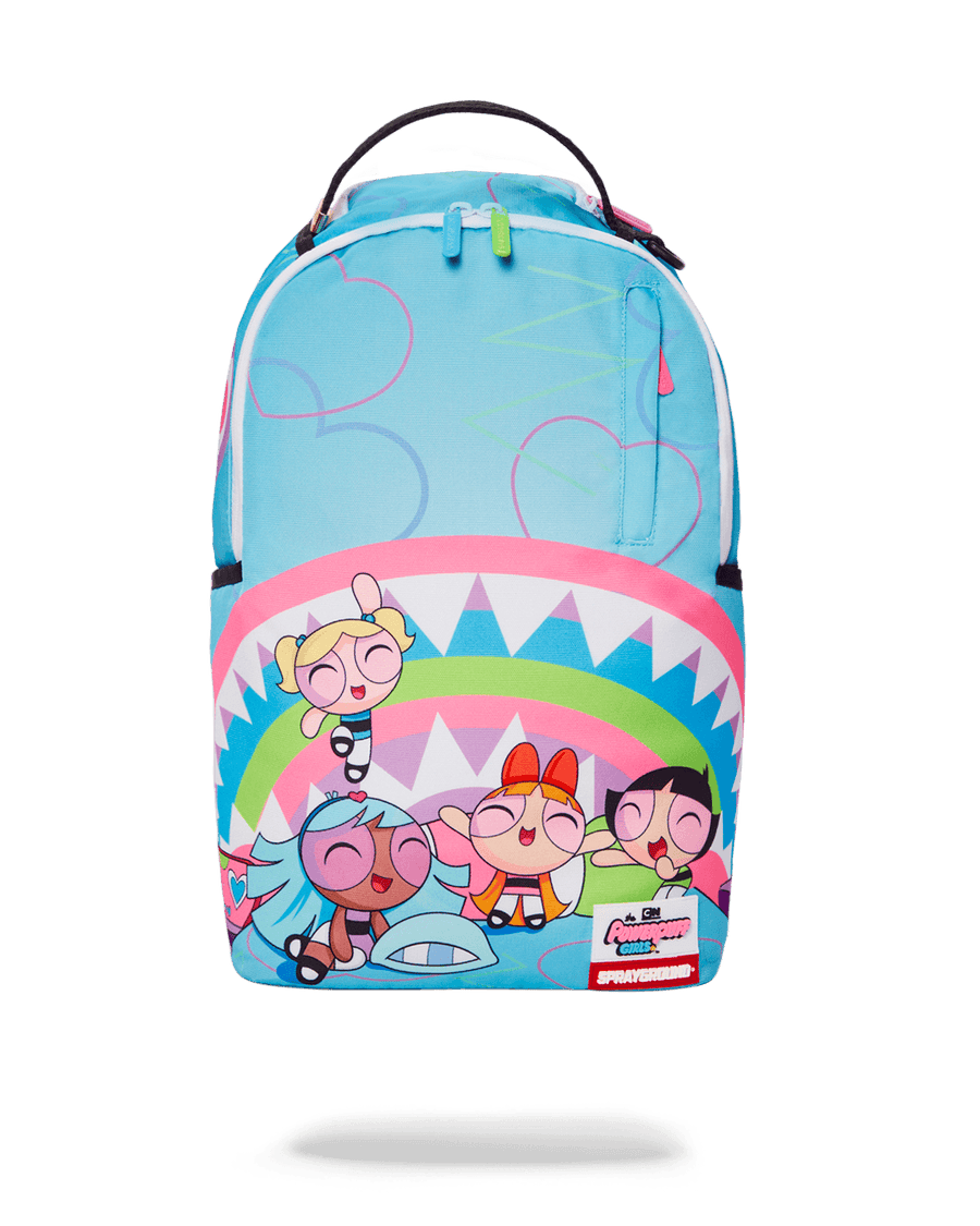 Backpack Sprayground POWER PUFF GIRLS Blue