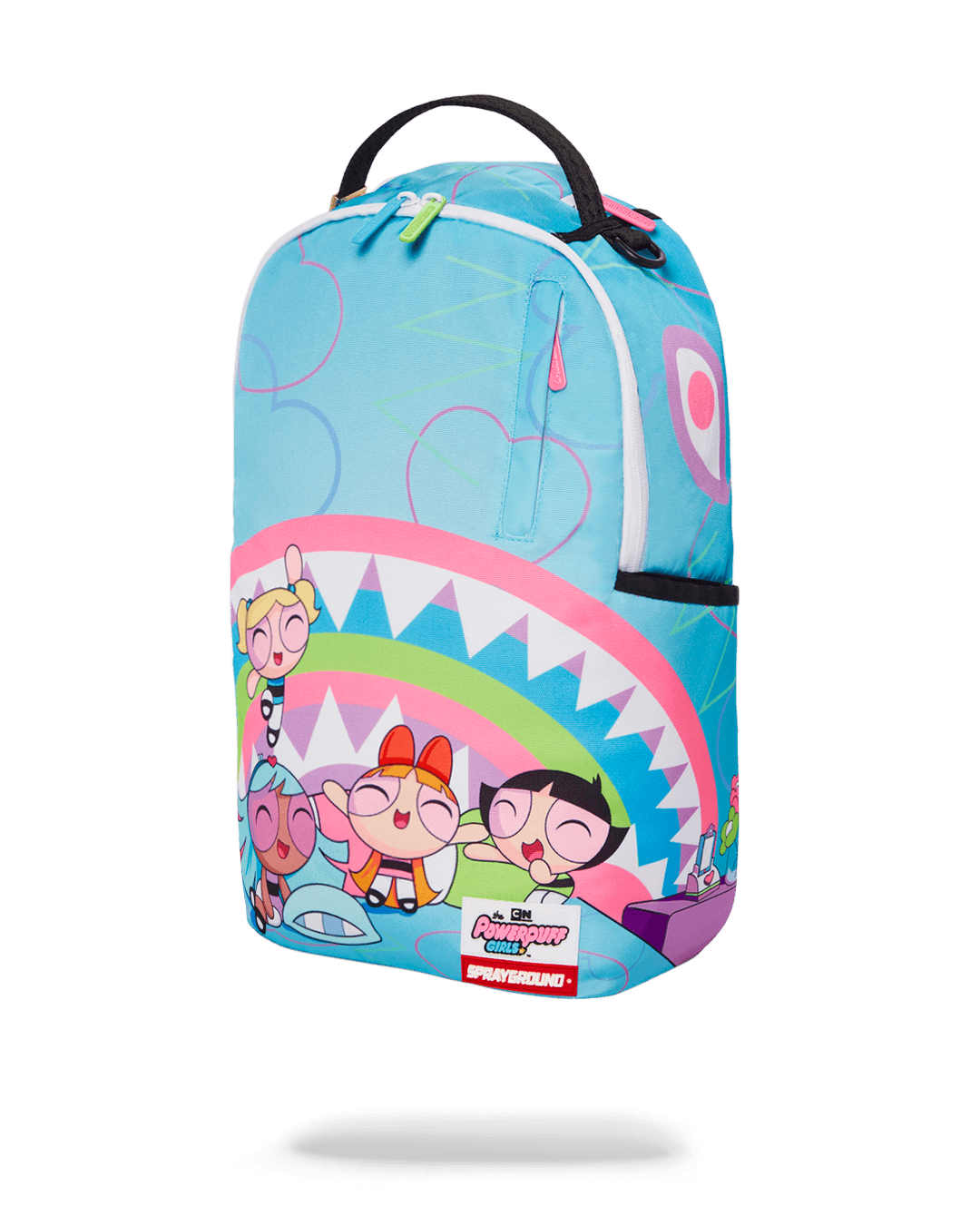 Sprayground Backpack POWER PUFF GIRLS Blue