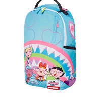 Sprayground Backpack POWER PUFF GIRLS Blue