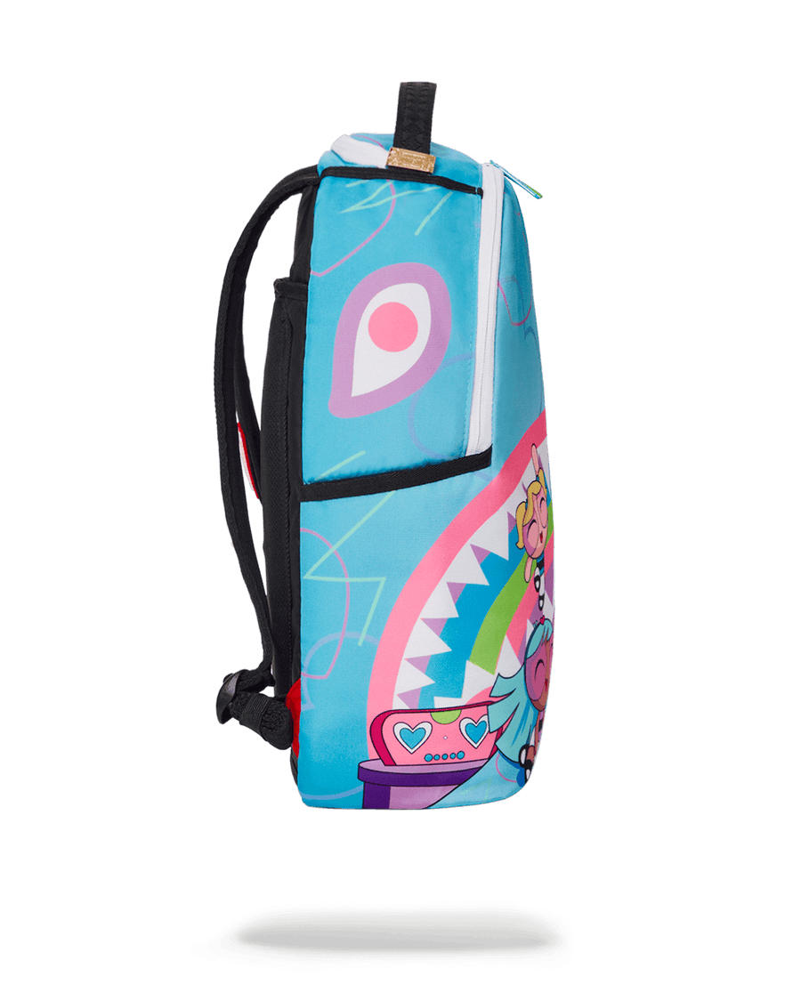 Sprayground Backpack POWER PUFF GIRLS Blue