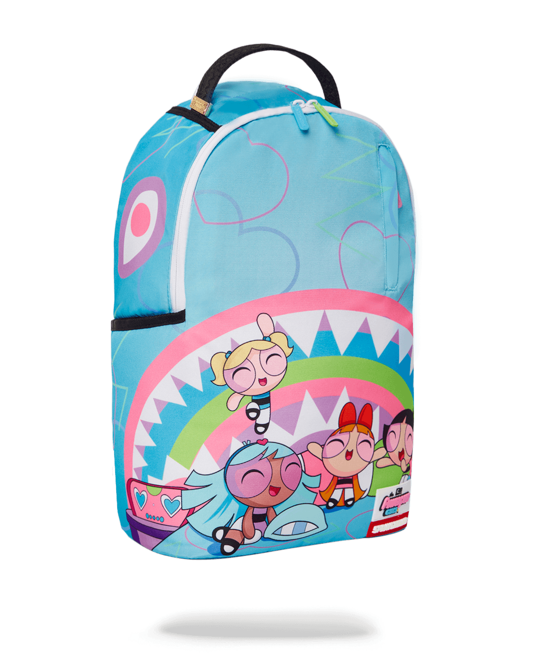 Sprayground Backpack POWER PUFF GIRLS Blue