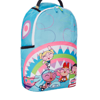 Sprayground Backpack POWER PUFF GIRLS Blue