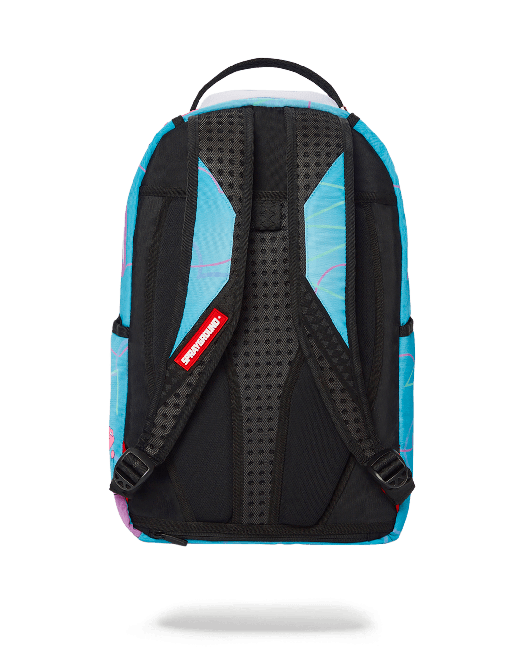 Sprayground Backpack POWER PUFF GIRLS Blue