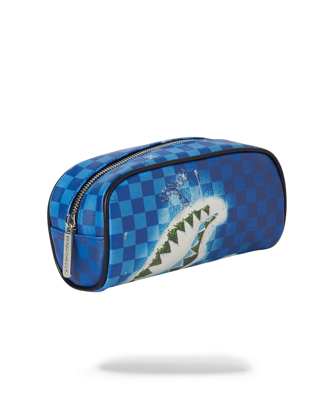 Pochette e beauty Sprayground REPUBLIC OF SHARK ISLAND POUCH Blu