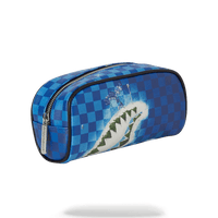 Pochette e beauty Sprayground REPUBLIC OF SHARK ISLAND POUCH Blu