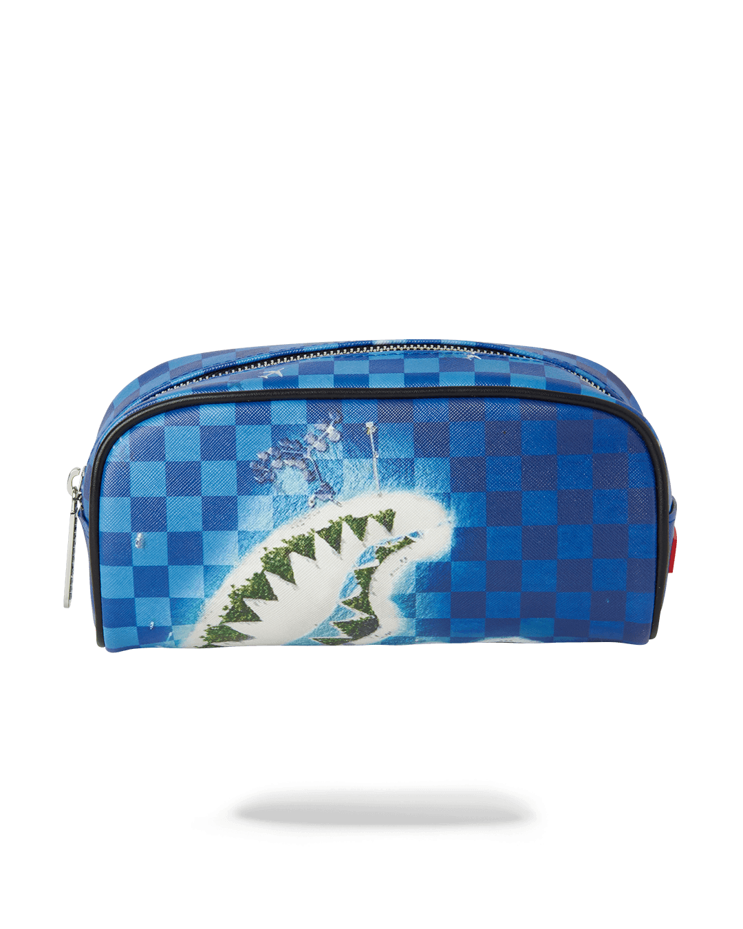 Pochette e beauty Sprayground REPUBLIC OF SHARK ISLAND POUCH Blu