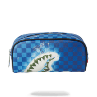 Pochette e beauty Sprayground REPUBLIC OF SHARK ISLAND POUCH Blu