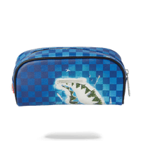 Pochette e beauty Sprayground REPUBLIC OF SHARK ISLAND POUCH Blu