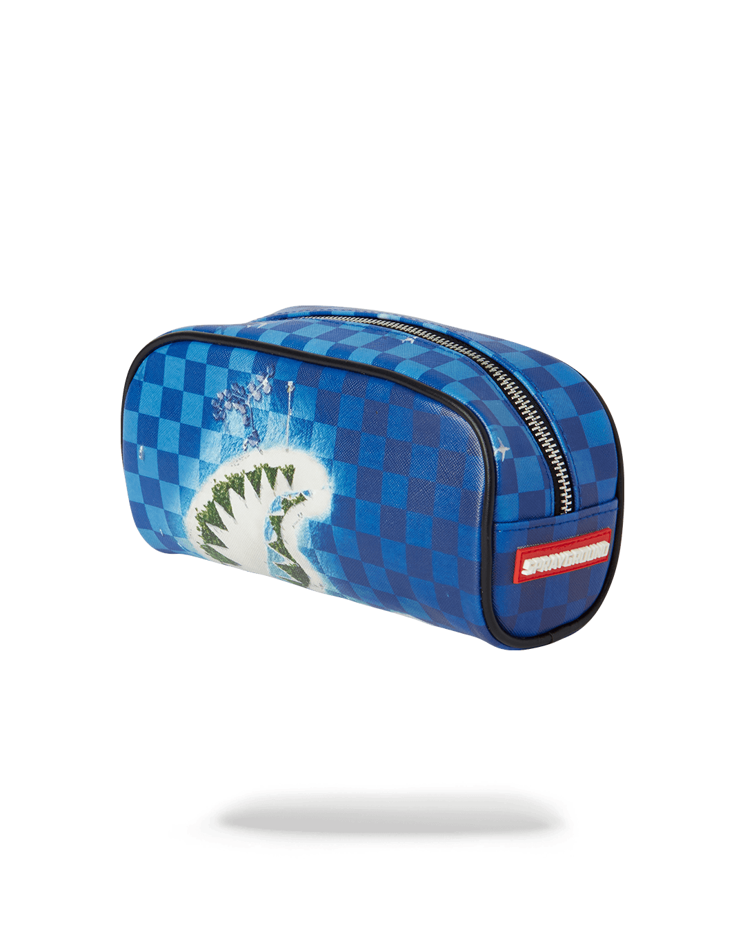 Pochette e beauty Sprayground REPUBLIC OF SHARK ISLAND POUCH Blu