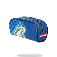 Pochette e beauty Sprayground REPUBLIC OF SHARK ISLAND POUCH Blu