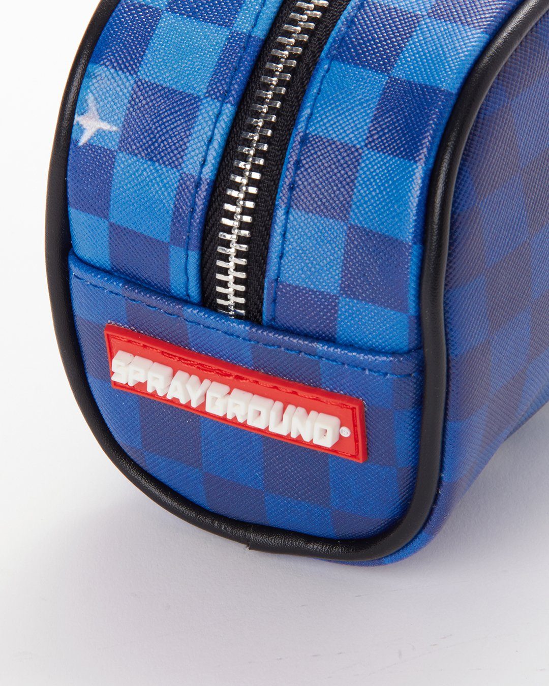 Pochette e beauty Sprayground REPUBLIC OF SHARK ISLAND POUCH Blu