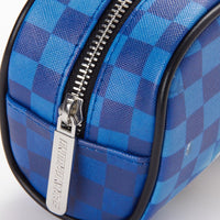 Pochette e beauty Sprayground REPUBLIC OF SHARK ISLAND POUCH Blu