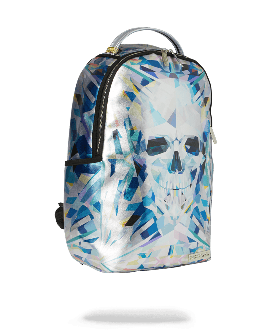 Sprayground Backpack RICH & DANGEROUS BACKPACK Silver