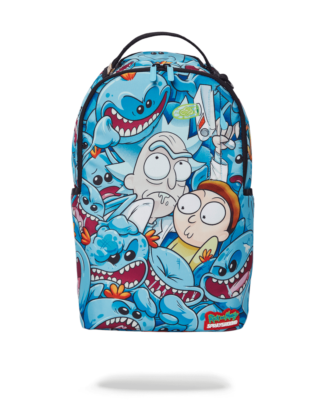 Rick and morty sprayground backpack online