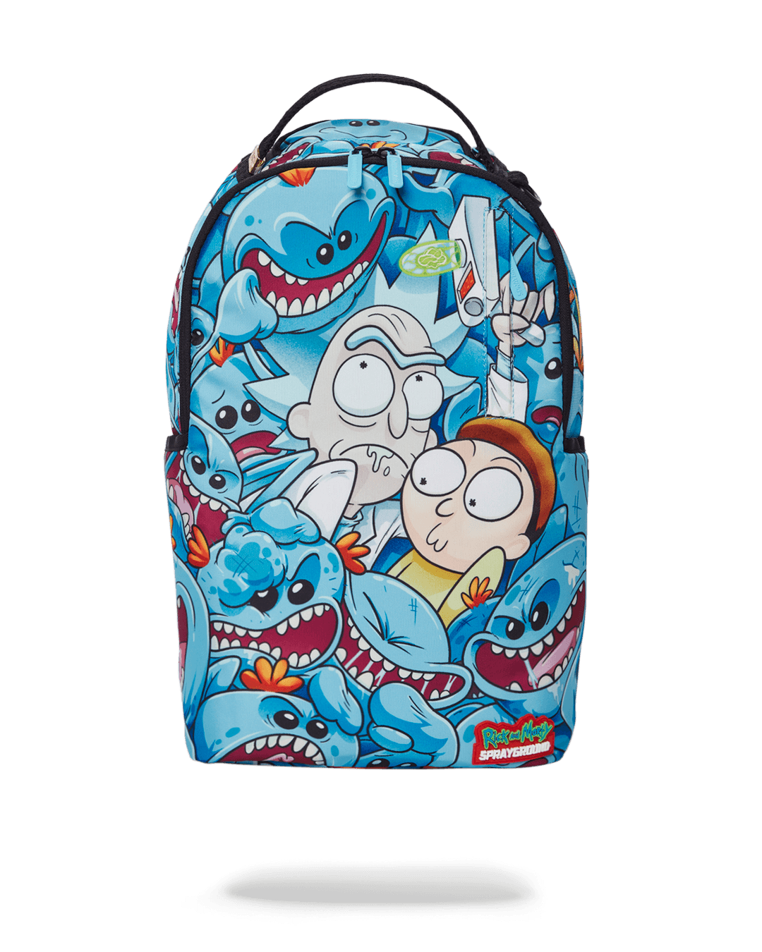 Mochila Sprayground RICK MORTY MESEEKS CRAMMED BACKPACK DLXR Multicolor
